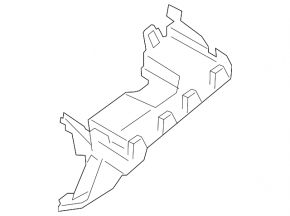 Lincoln MKX 16-18 Underhood Fuse Box Bracket