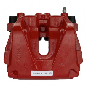 Front left caliper assembly for Ford Edge 19-24 red