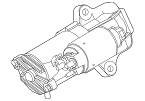 Starter Ford Explorer 20- 2.3T