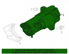 Starter Ford Explorer 20- 2.3T