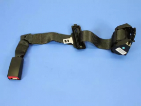 Seat belt rear center Chrysler 200 11-14 black