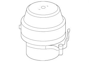 Lexus IS250 06-13 AWD Gearbox Mount