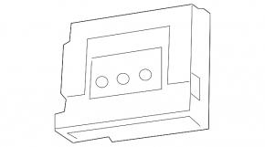Body Control Module Buick Encore 13-19