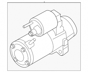 Starter Mitsubishi Eclipse Cross 18-24