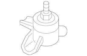 Engine mount front Hyundai Veloster 12-17 1.6