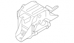 Front electric motor mount left Kia Niro 23-26 EV