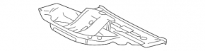Chevrolet Equinox 10-12 Trunk Tray