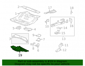 Chevrolet Equinox 10-12 Trunk Tray