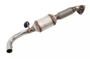 Intake pipe with catalytic converter Chevrolet Volt 11-15