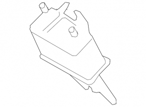 Carbon Canister Absorber Volvo XC90 16-22 Hybrid