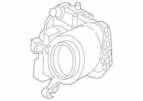 Air duct from filter Volvo XC90 19-22 T5