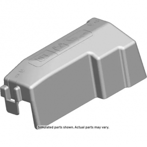 GMC Terrain 18 Underhood Fuse Box Cover - Small