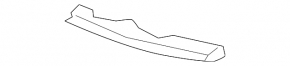 Right front bumper bracket for Audi A6 C8 19-23 S-Line