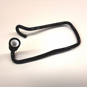 Right headlight ventilation tube Audi Q7 4L 10-15 for adaptive