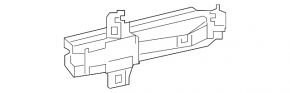 Right TV bracket for Subaru Forester 25-26