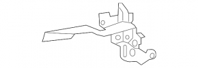Hood lock Toyota Venza 21- with sensor