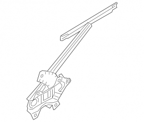 Window lifter with motor rear left Mitsubishi Eclipse Cross 18-24