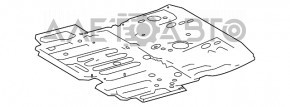 Toyota Highlander 14-19 trunk trough