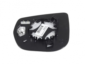 Right mirror element for Jeep Grand Cherokee WL 21-25, heated, BSM