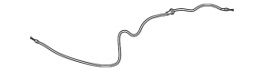 Kia Sportage 17-22 rear hood release cable