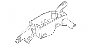 Lexus ES250 ES300h ES350 right underhood fuse box 19-26