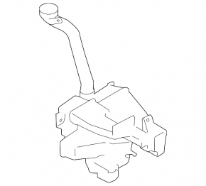 Subaru Forester 14-18 SJ Windscreen Washer Reservoir with Sensor