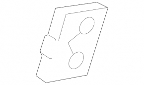 Front right door computer Audi A4 B8 08-16