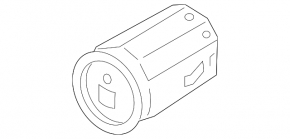 Start-stop button Hyundai Ioniq 20-22 HEV, PHEV