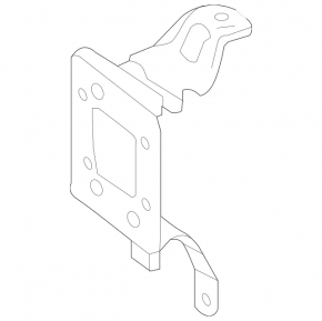 Distronic bracket Mercedes GLC 16-22