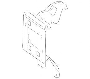 Distronic bracket Mercedes GLC 16-22