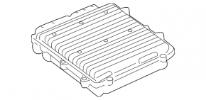 Block ECU engine computer Mercedes GLS-class X166 15-19 3.0