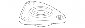 Lincoln MKC 15-19 Front Left Shock Absorber Mount