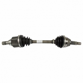 Front left half shaft drive Ford Fiesta 11-19 rusty, boot torn