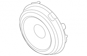 Speaker rear left Ford Focus mk3 11-18