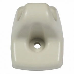 Driver's visor mounting hook Ford Focus mk3 11-18 gray, for 1 lamp and without lamp