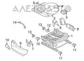 Occupant Module Mazda 6 13-15