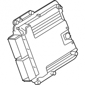 Block ECU engine computer Ford Explorer 16-19 3.7