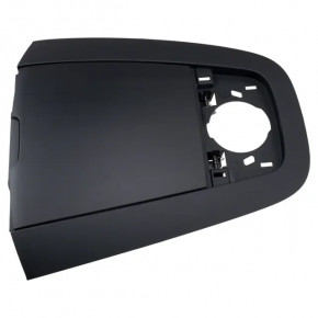 Box pocket front panel upper central Ford Edge 15- black, without speaker scratches