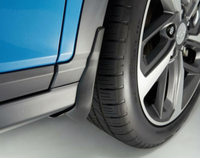 Rear mudguards, set of 2, Hyundai Kona 18-23