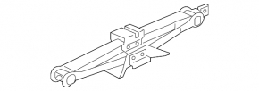 Jack Mitsubishi Galant 04-12