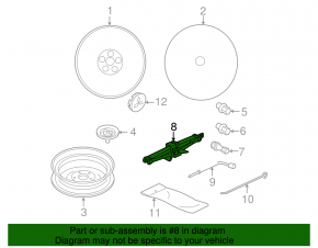 Jack Mitsubishi Galant 04-12