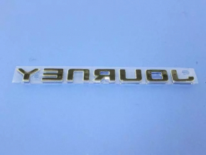 Emblem inscription JOURNEY trunk door Dodge Journey 11- type 1