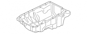 Oil pan BMW X3 G01 18-21 2.0T
