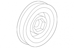 Crankshaft Pulley Honda HR-V 16-22