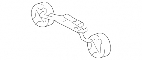 Rear muffler bracket for Toyota Avalon 2005-2012