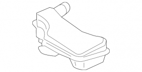 Air resonator Lexus UX200 19-