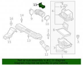 Air resonator Lexus UX200 19-