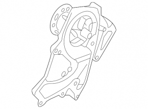 Kia Sorento 19-20 3.3L water pump with pulley