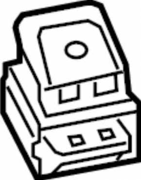 P Parking button Infiniti QX50 19-20