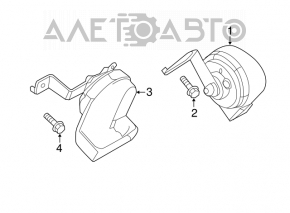 Right signal Nissan Sentra 13-19 high